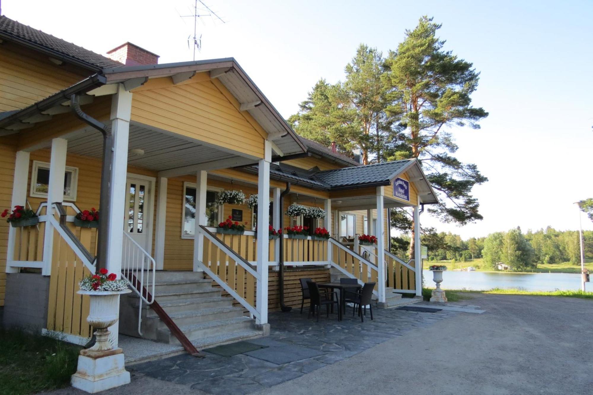 Hotel Laatokan Portti Паріккала Екстер'єр фото